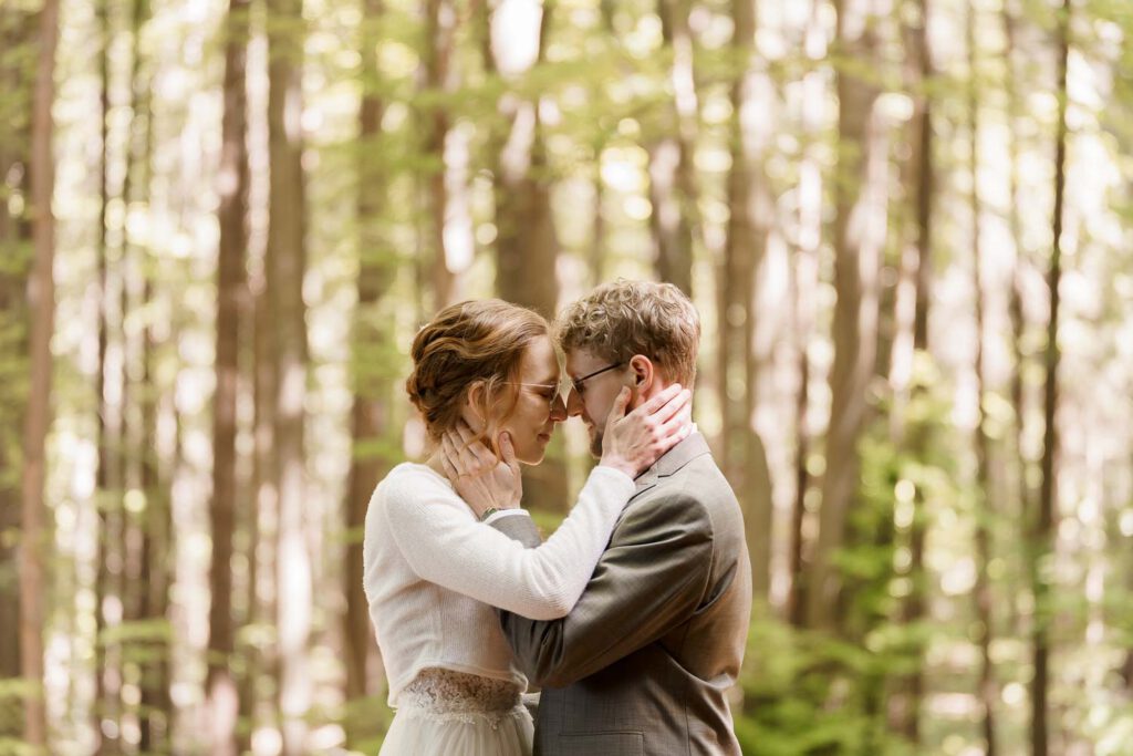 brautpaar wald oberpfalz