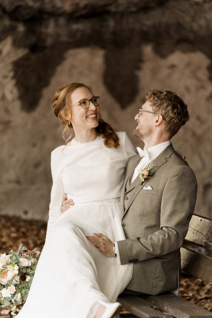 brautpaar felsen shooting oberpfalz