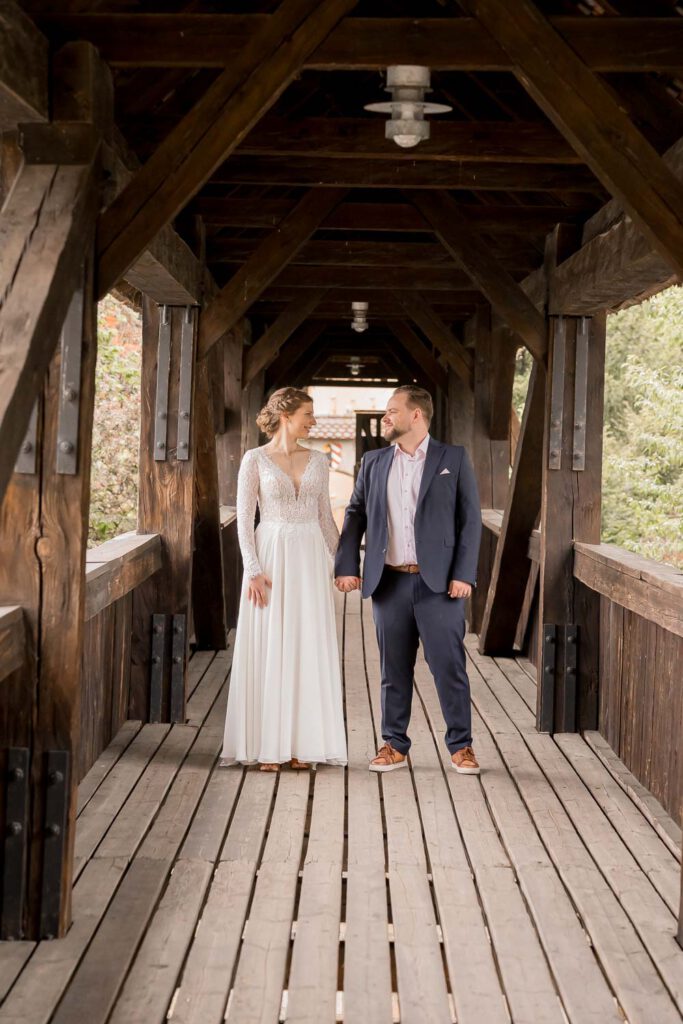 brautpaar steg wenzelburg lauf a. d. peg.