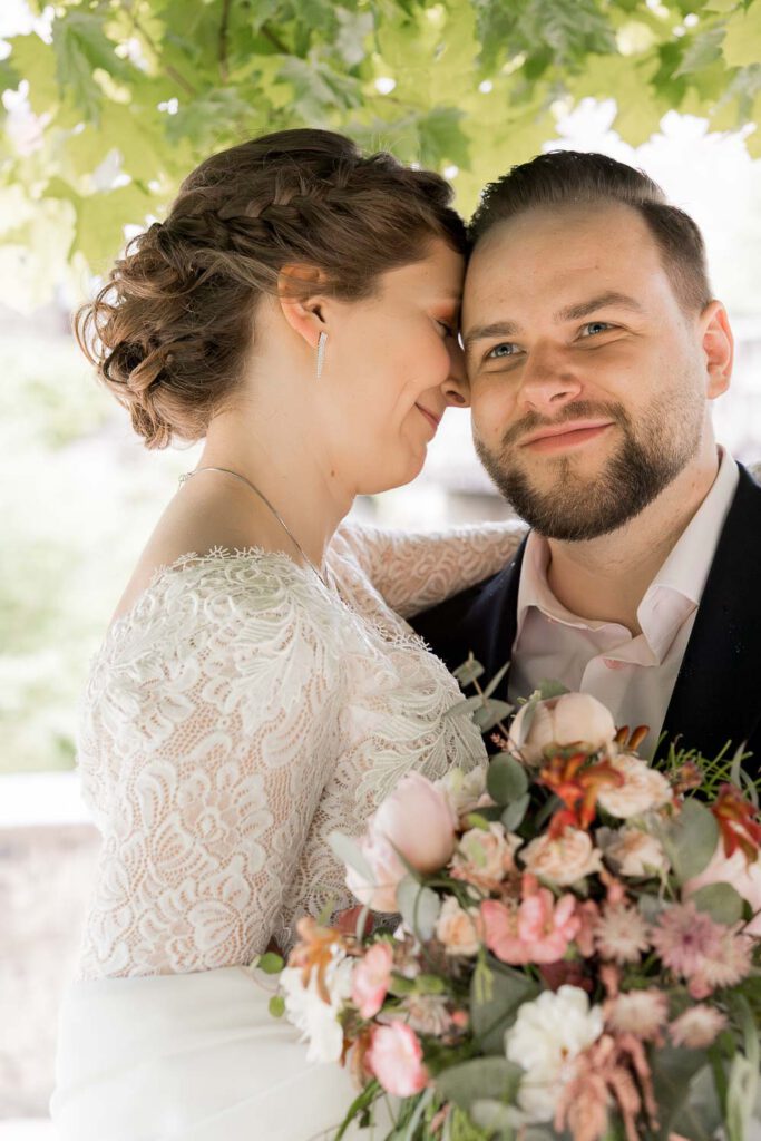 brautpaar hochzeit schloss lauf an der pegnitz