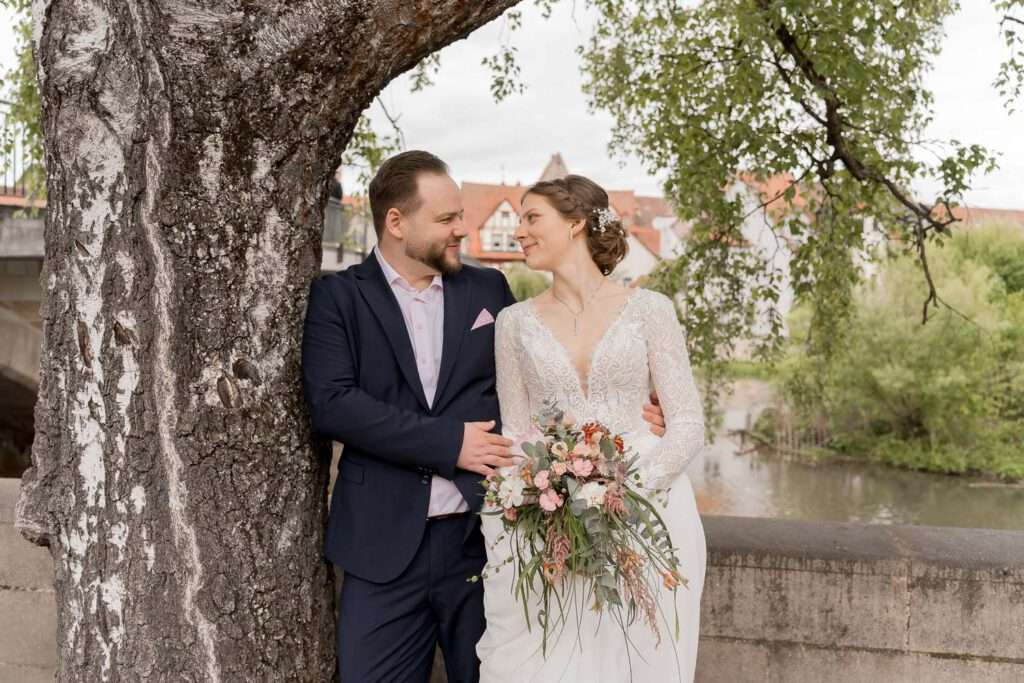 brautpaar kulisse lauf an der pegnitz