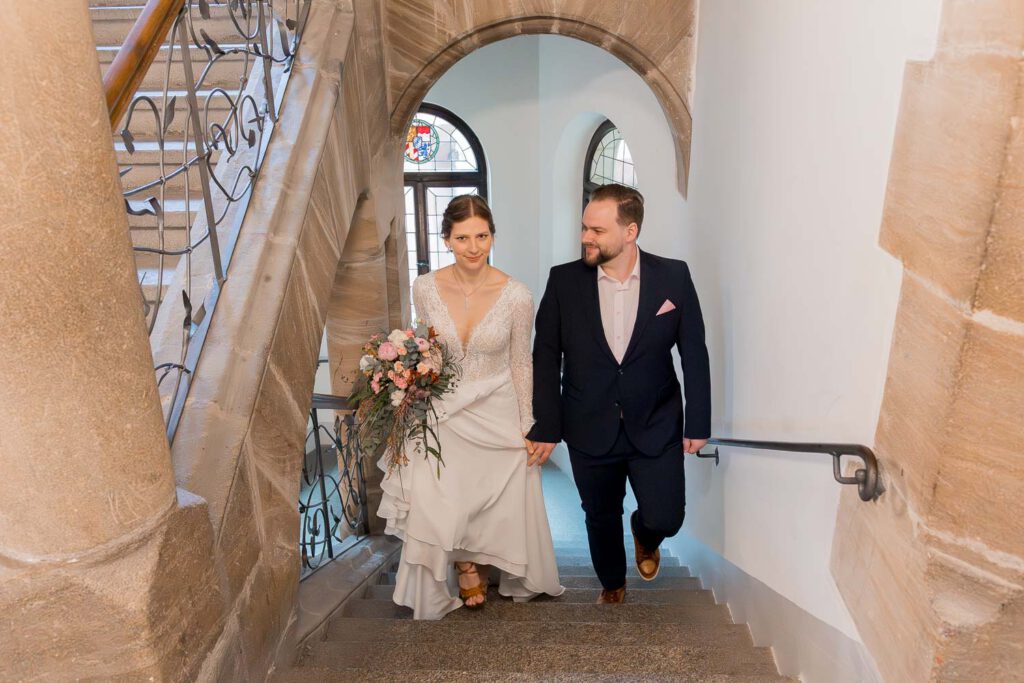 wenzelschloss lauf trauung treppenaufgang