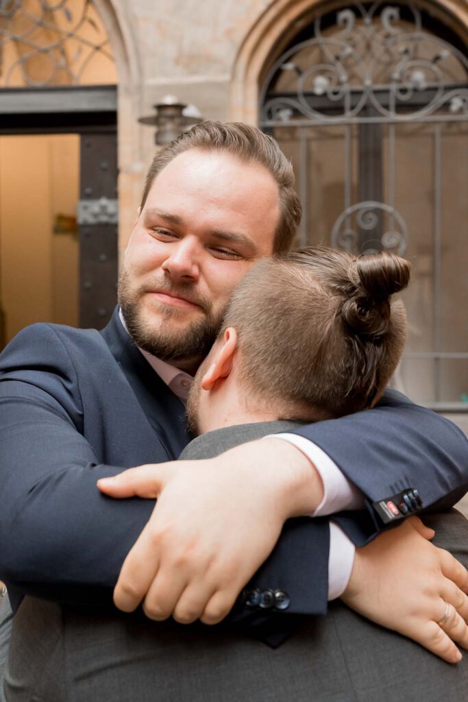 hochzeit schloss lauf gratulation