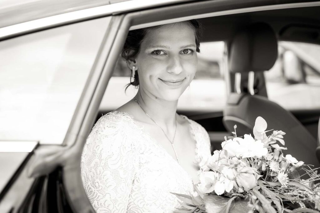 braut hochzeitsauto lauf