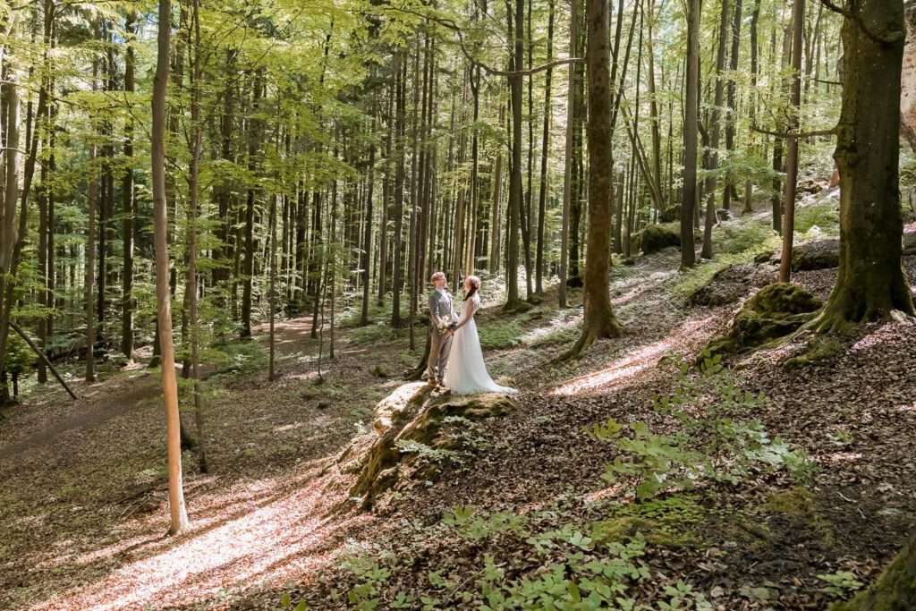 brautpaar wald oberpfalz