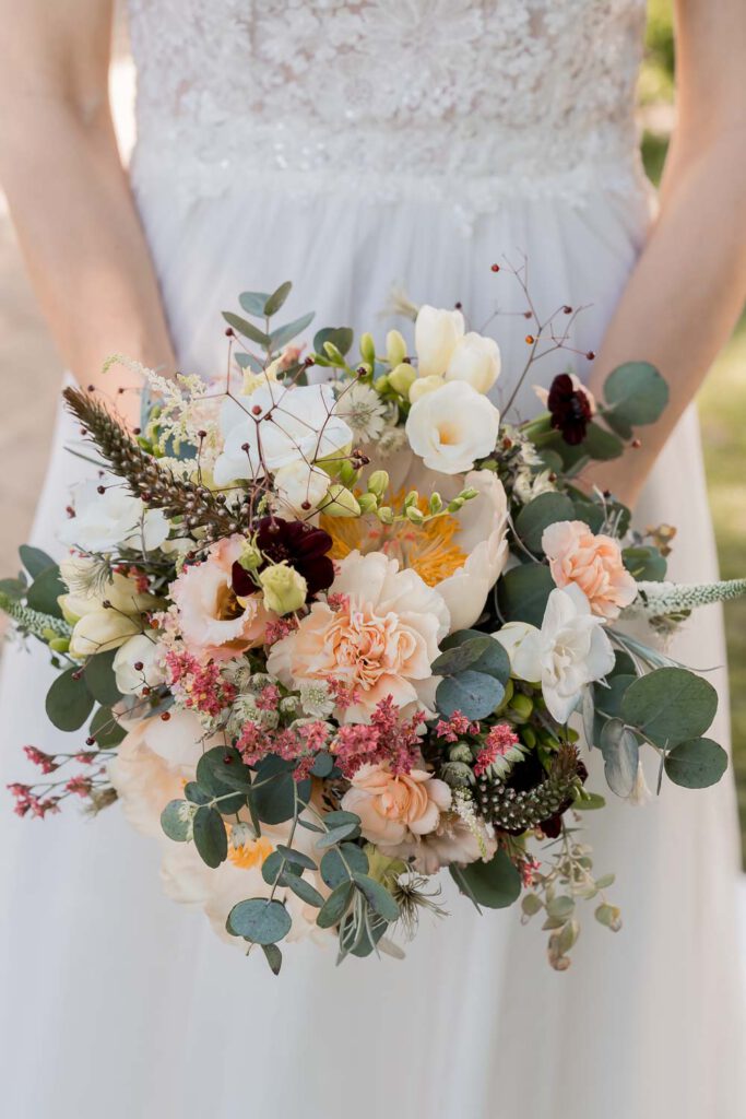 brautstrauss floristik honig sulzbach rosenberg