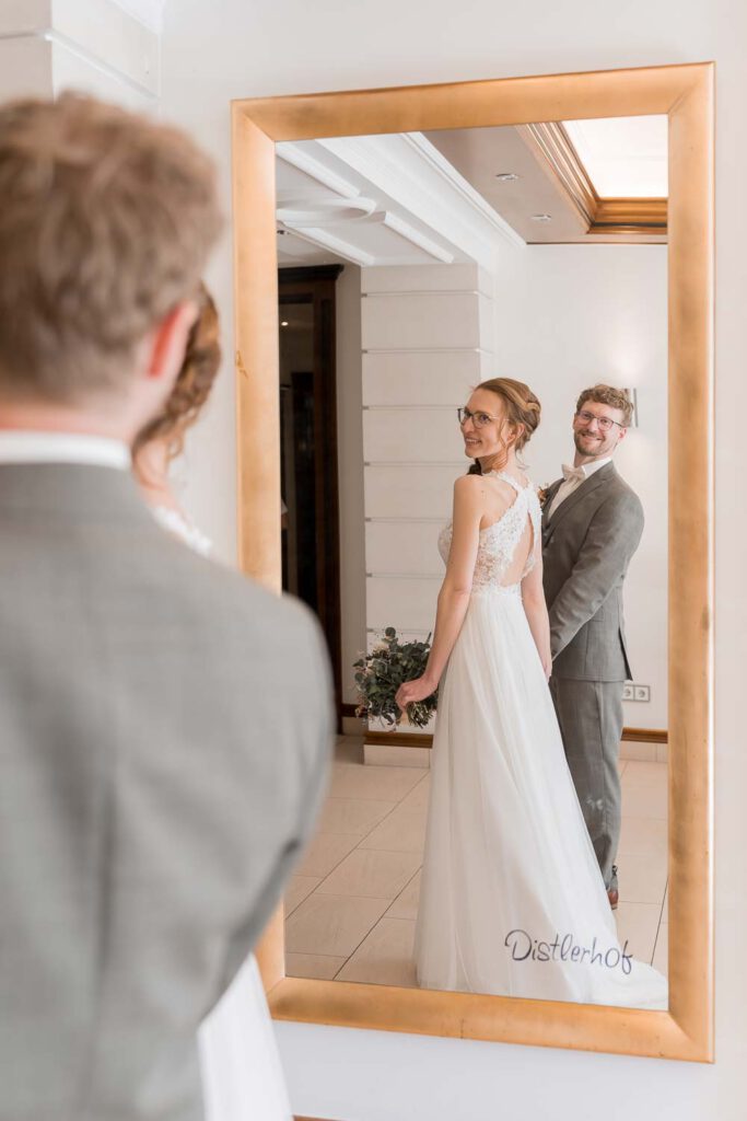 brautpaar spiegel distlerhof