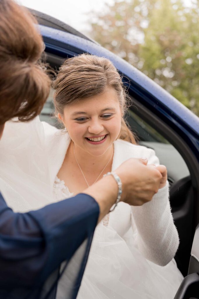 braut ausstieg auto schwaig