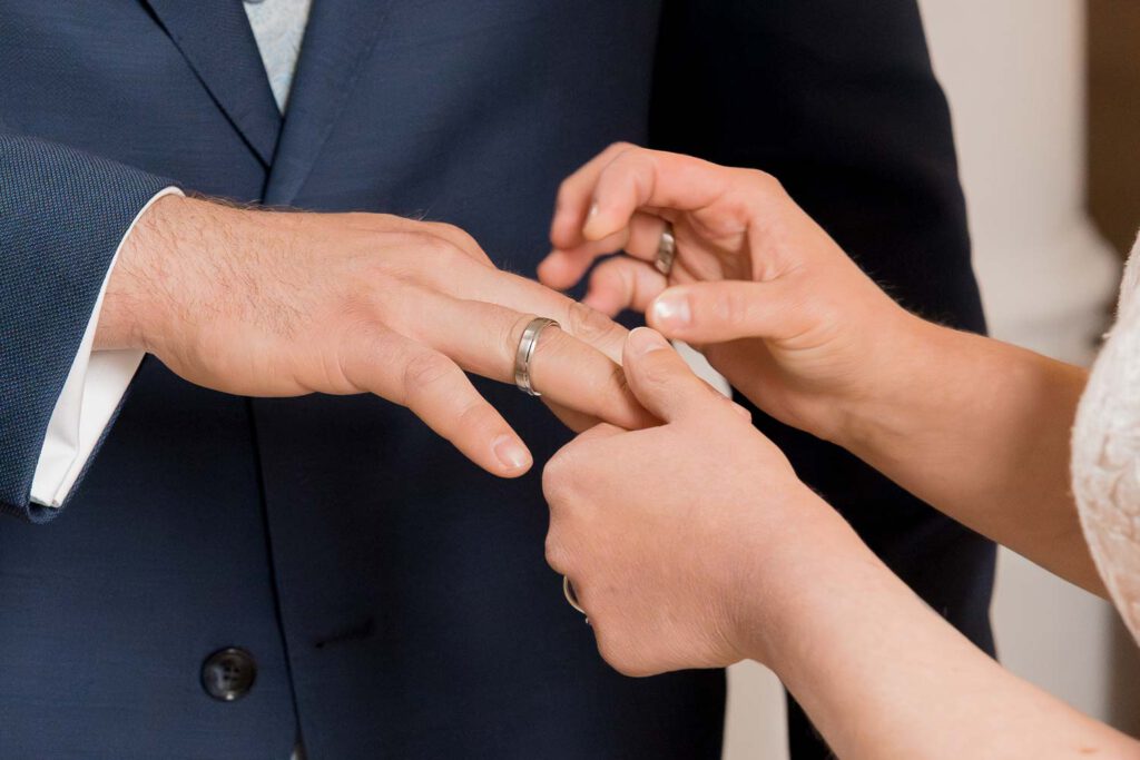 ringtausch hochzeit behringersdorf kirche