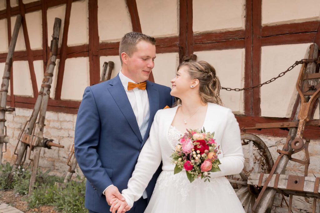 brautpaar hochzeit engelthal