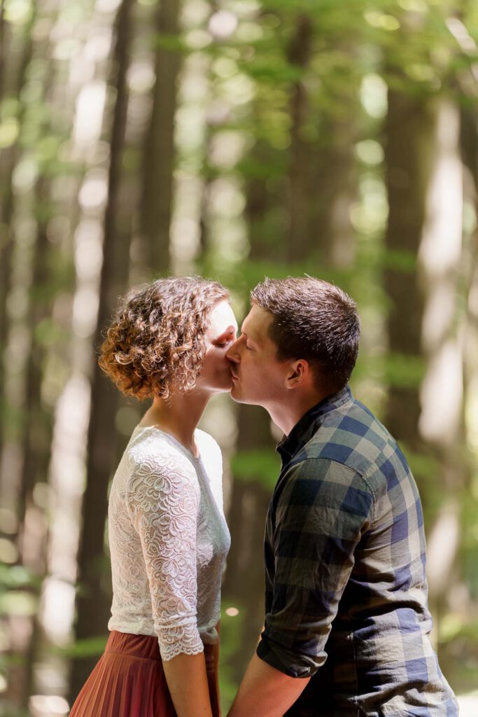 brautpaar kuss shooting elopement