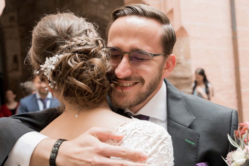 braut trauzeuge gratulation lauf a. d. peg.