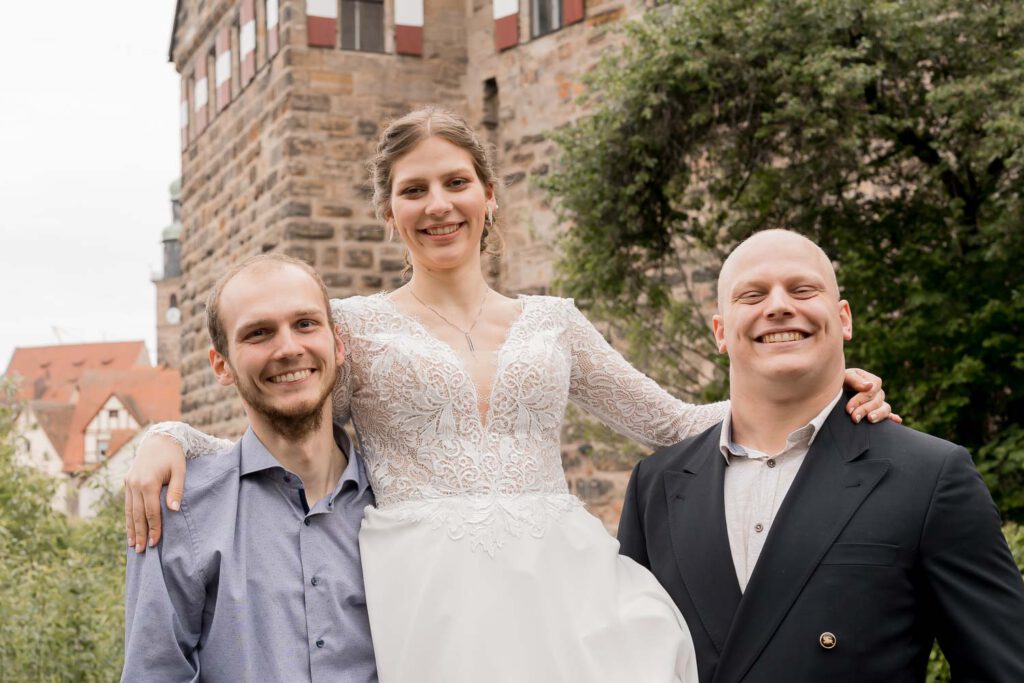 braut brueder hochzeit wenzelschloss lauf