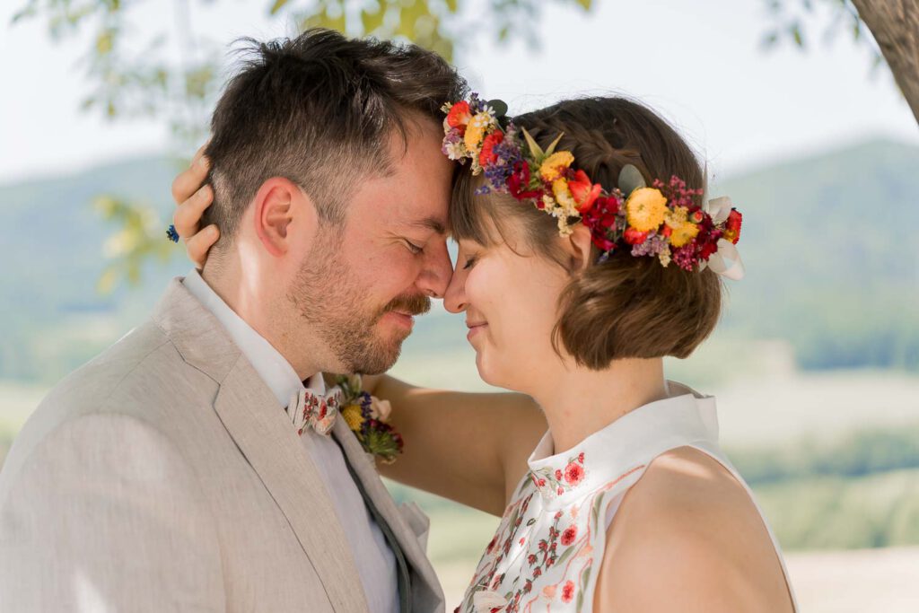 brautpaar bunt brautpaarshooting hersbruck