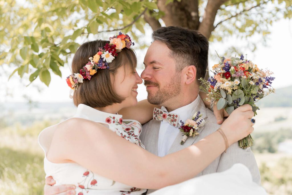 brautpaar hochzeit hersbruck michelsberg