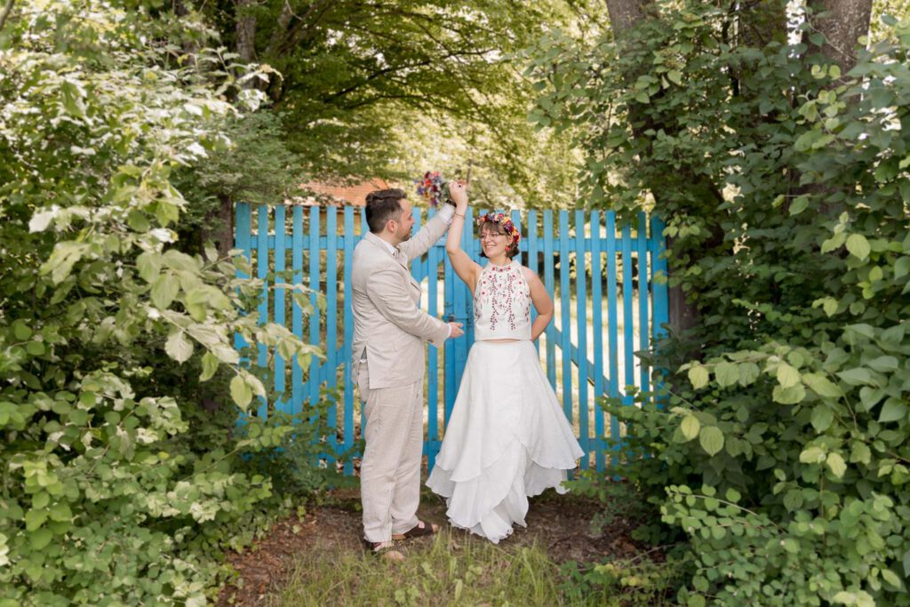 brautpaar tanzen shooting hochzeit
