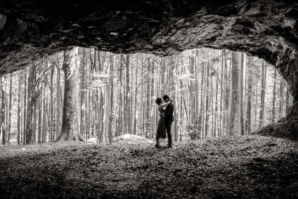 brautpaar geiskirche felsen