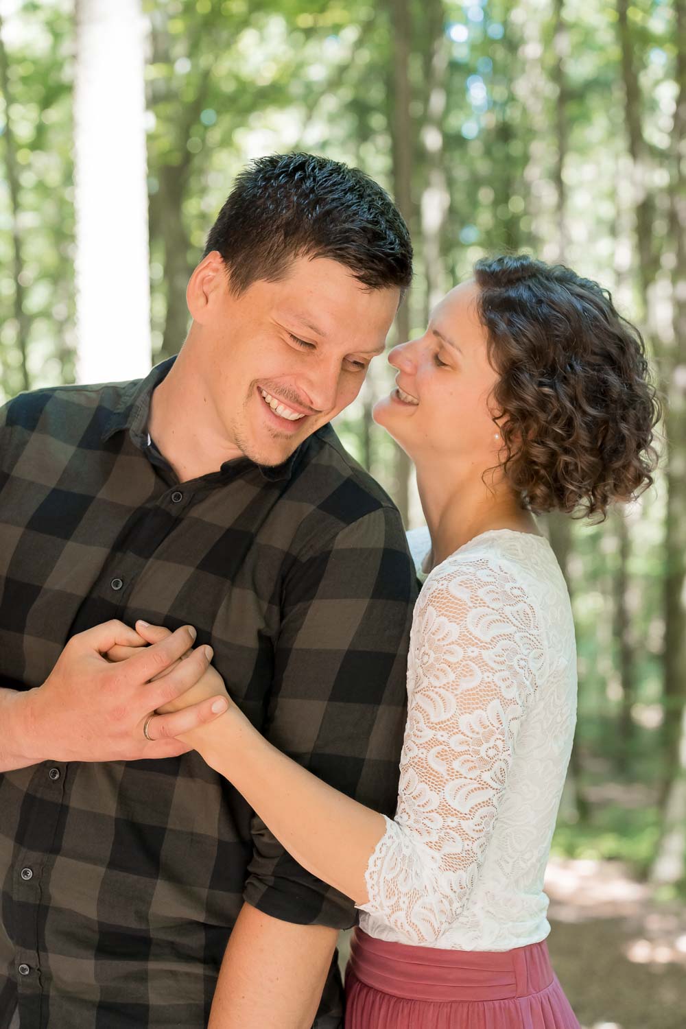 brautpaar standesamtliche hochzeit neukirchen