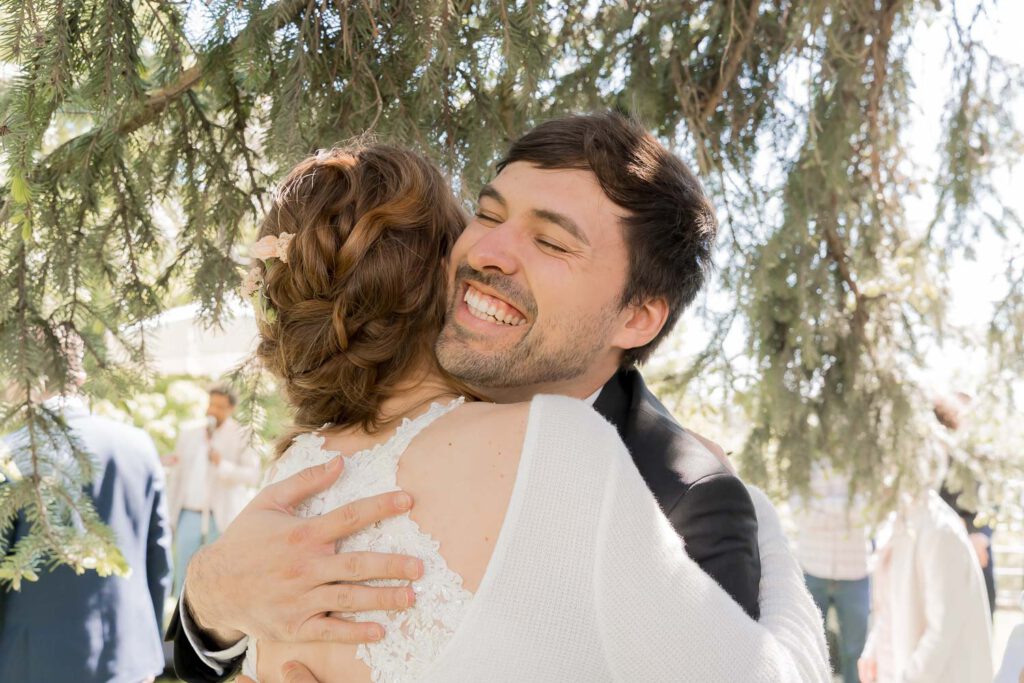 hochzeit gratulation gast braut