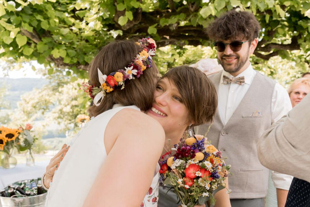 freundin gratuliert braut hersbruck