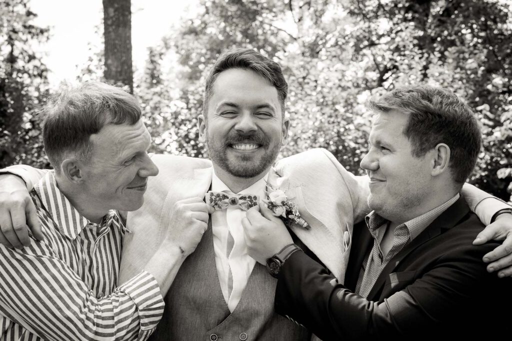 braeutigam freunde fliege ziehen