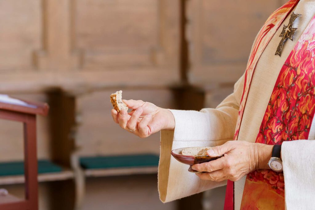 pfarrer brot teilen hochzeit pommelsbrunn