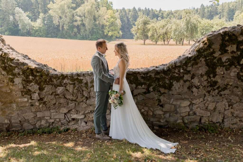 brautpaar kapellenruine arzlohe