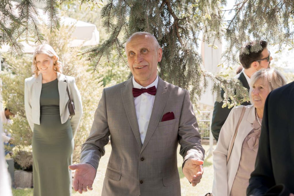 brautvater distlerhof hochzeitsfeier