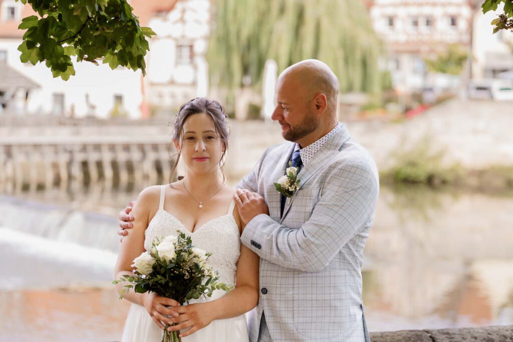 brautpaar kulisse lauf an der pegnitz