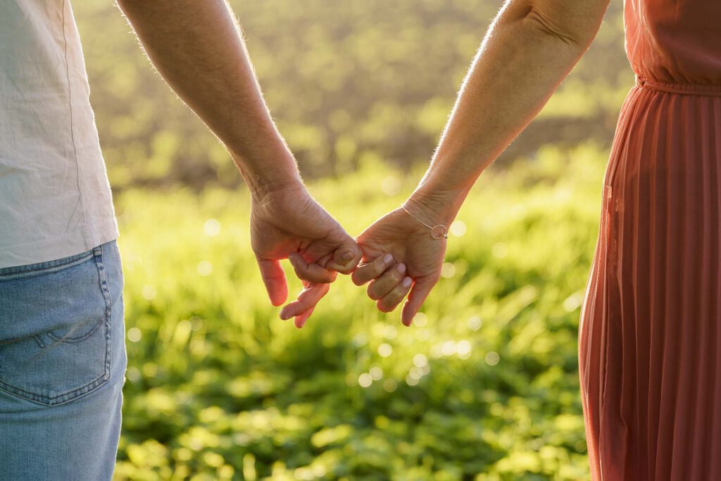 haende verlobung ewigkeit