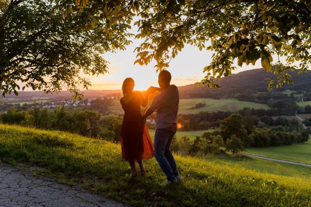 golden hour shooting hersbruck