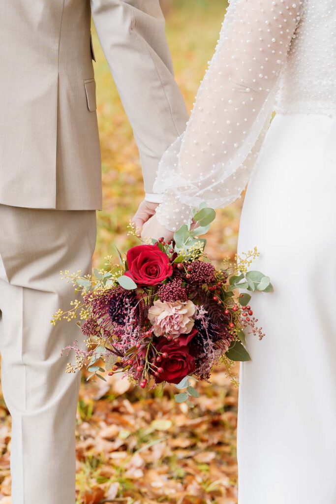 brautstrauss hochzeit herbst kirchensittenbach