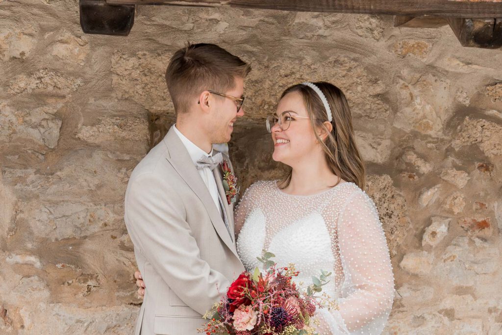 brautpaar kirchensittenbach fruehmesserhaus