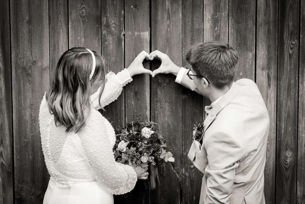 brautpaar herz haende oberpalz