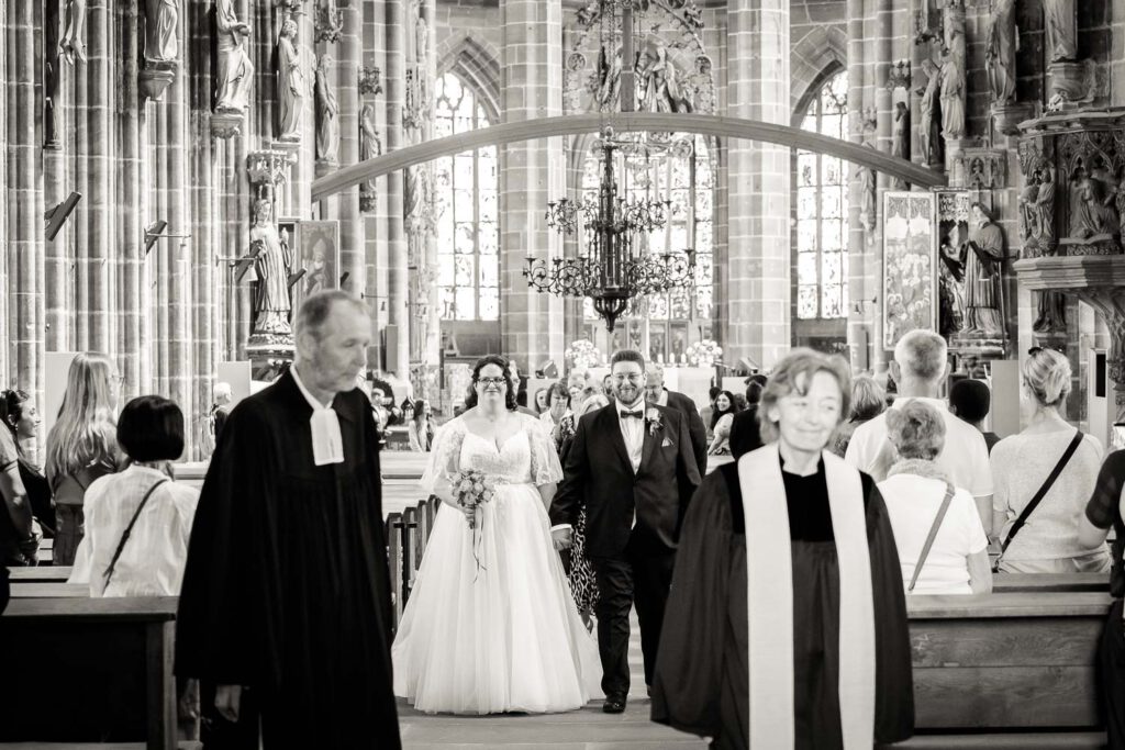 trauung lorenzkirche nuernberg auszug