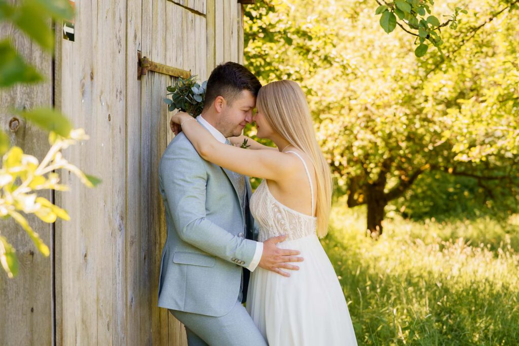brautpaar scheune hersbruck hochzeit