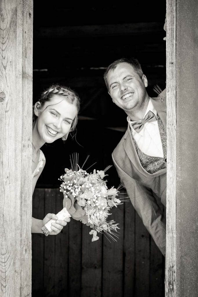 brautpaar hochzeit am land oberpfalz
