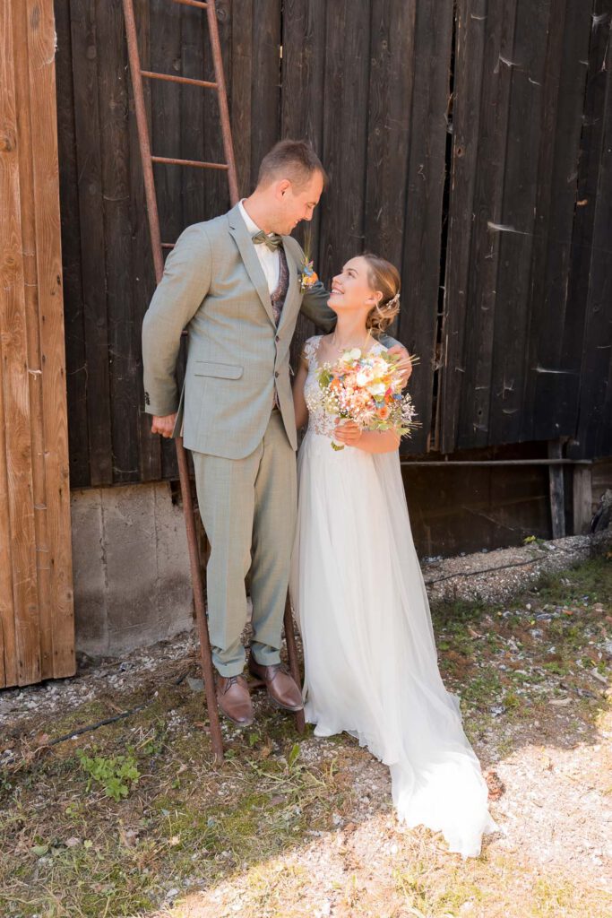 brautpaar hochzeit truisdorf bauernhof