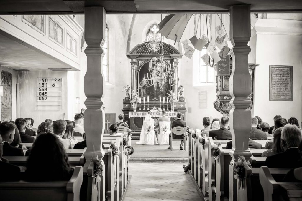 hochzeit kirche trauung neukirchen