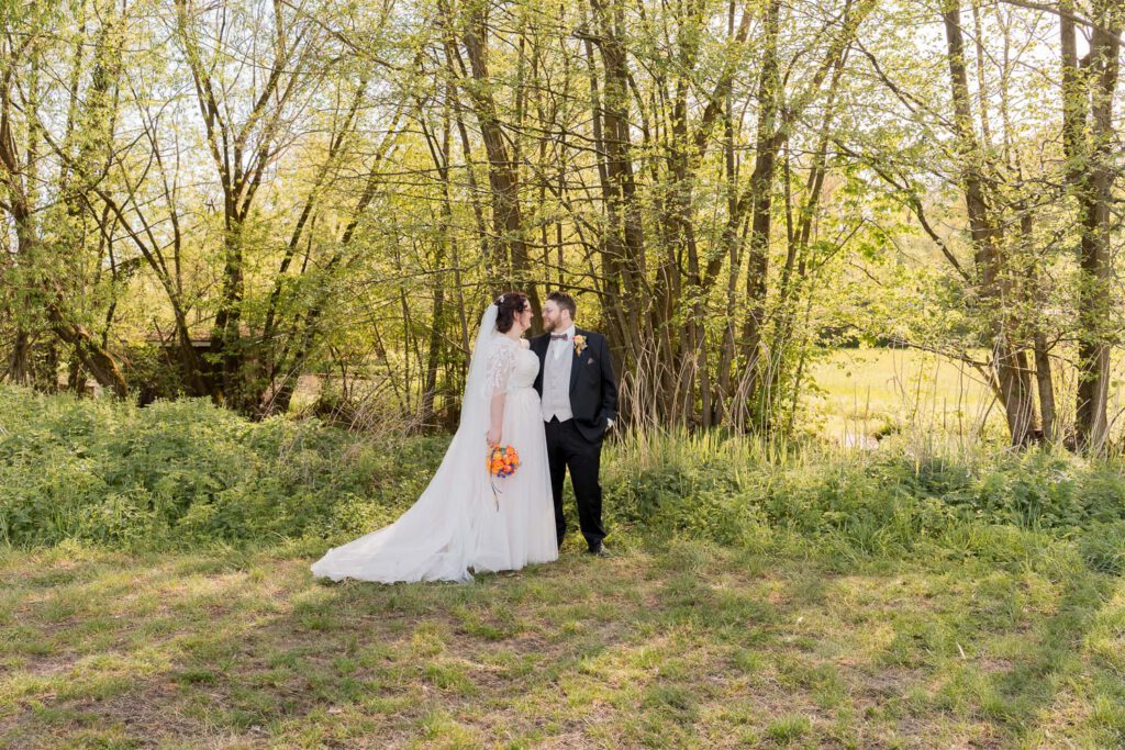 brautpaar hochzeit nuernberger land