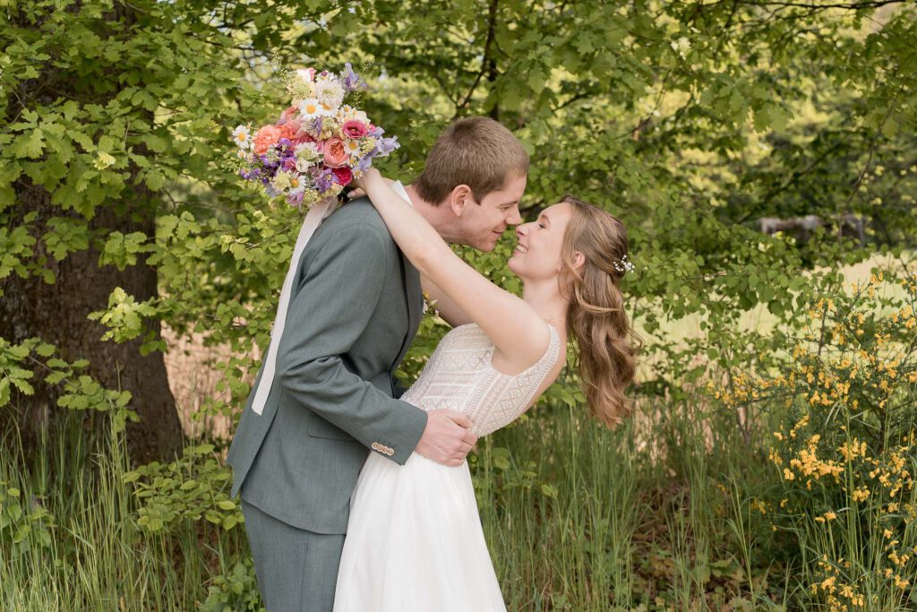 brautpaar hochzeit leinburg scherauer hof