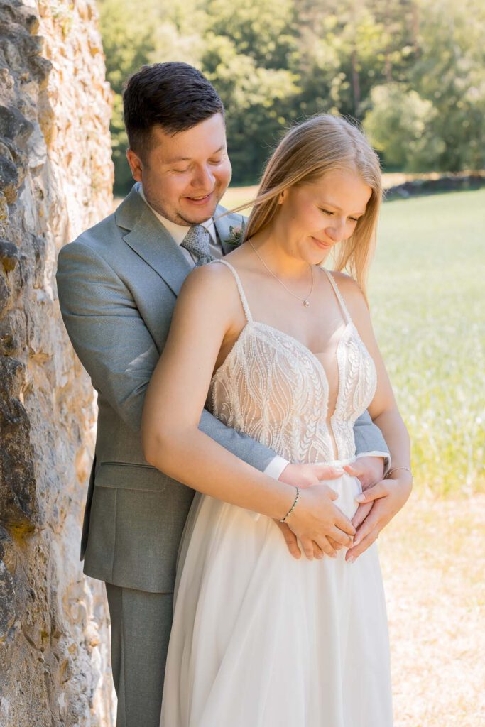 brautpaar babybauch hersbruck