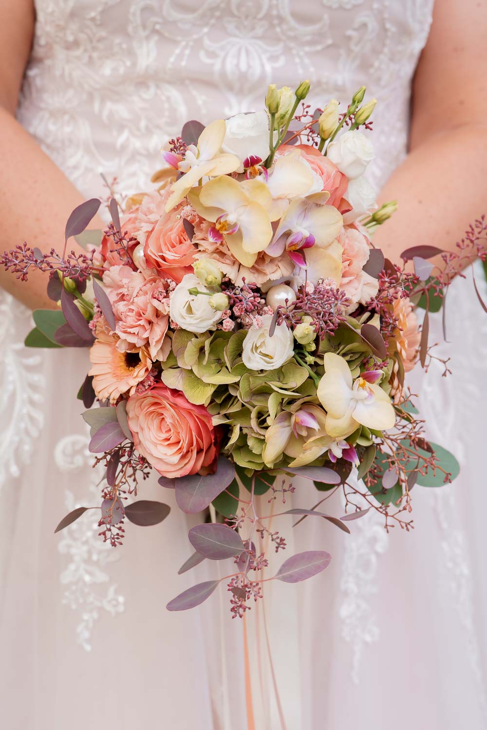 brautstrauss blumen meer reichenschwand – Hochzeitsfotograf Britta Henselmann